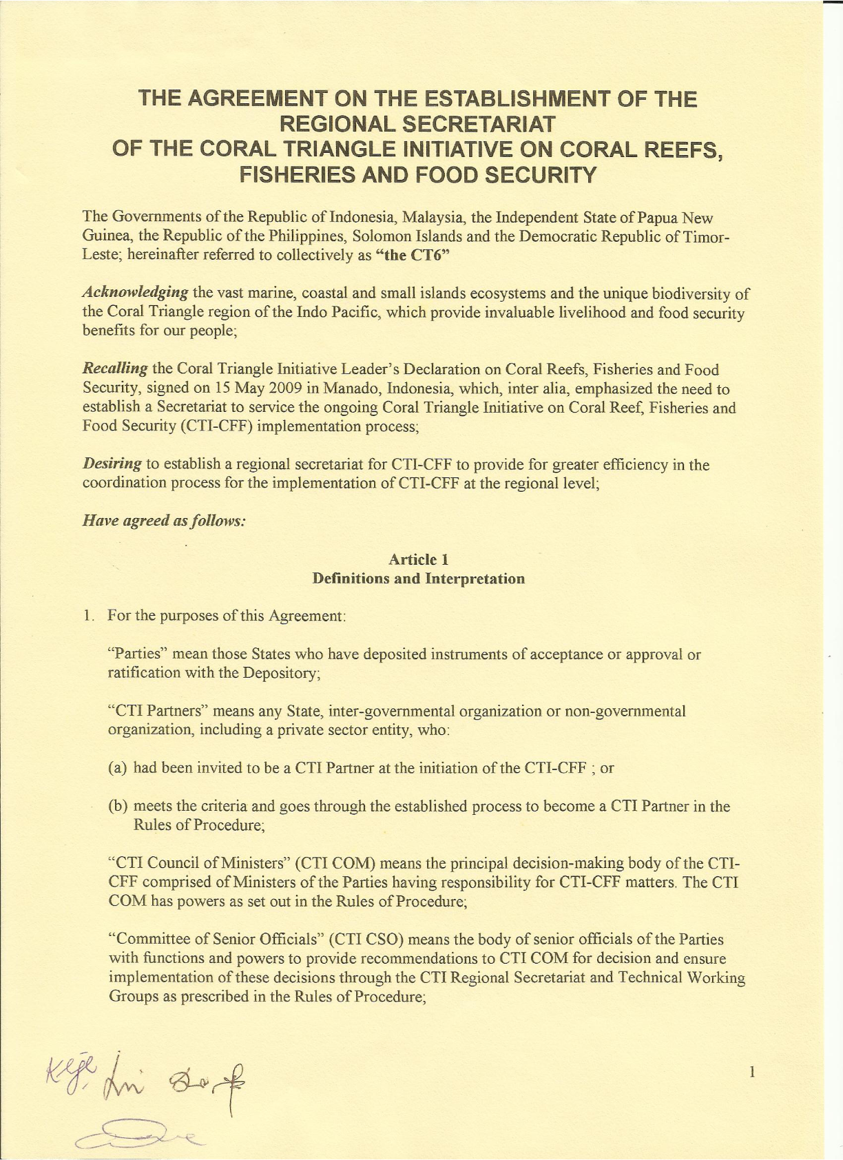 Peraturan Presiden Nomor 19 Tahun 2014