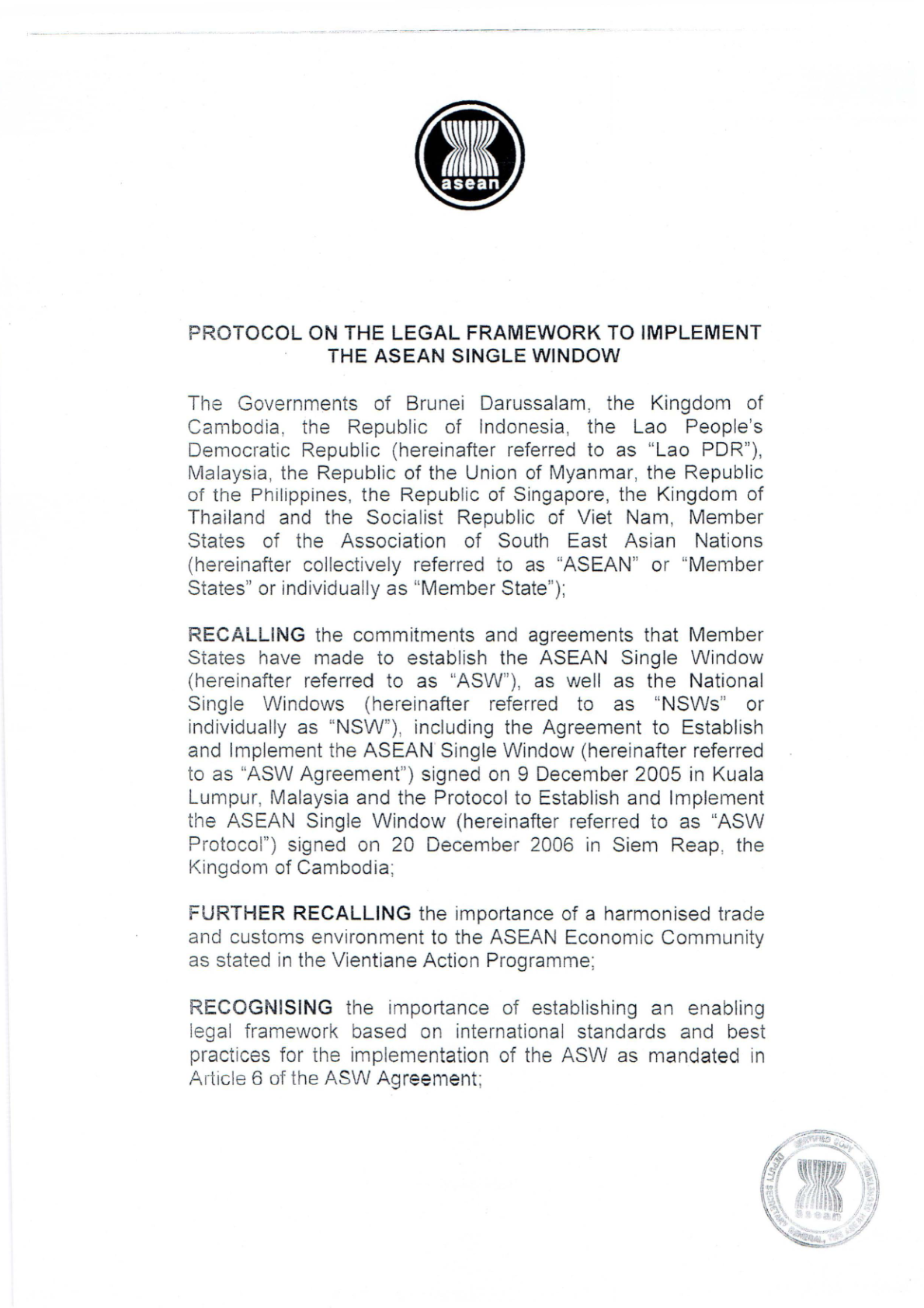 Peraturan Presiden Nomor 52 Tahun 2017