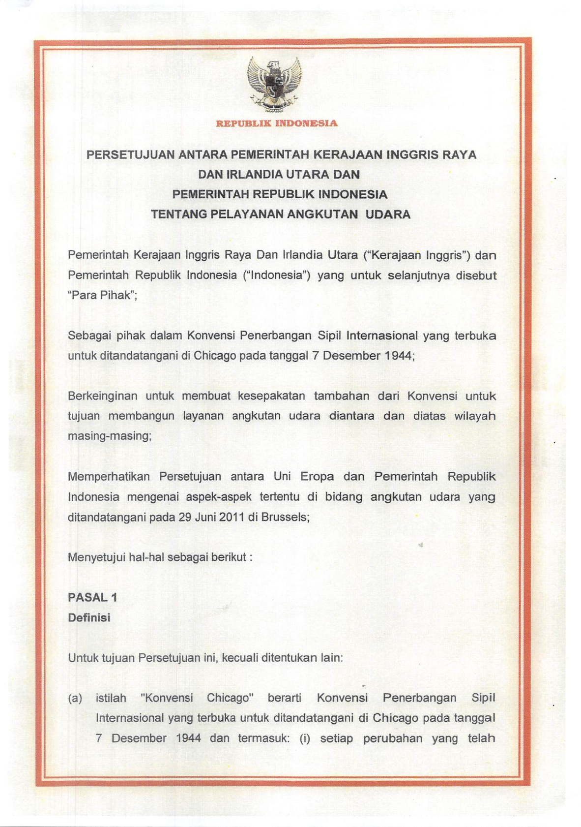 Peraturan Presiden Nomor 71 Tahun 2017