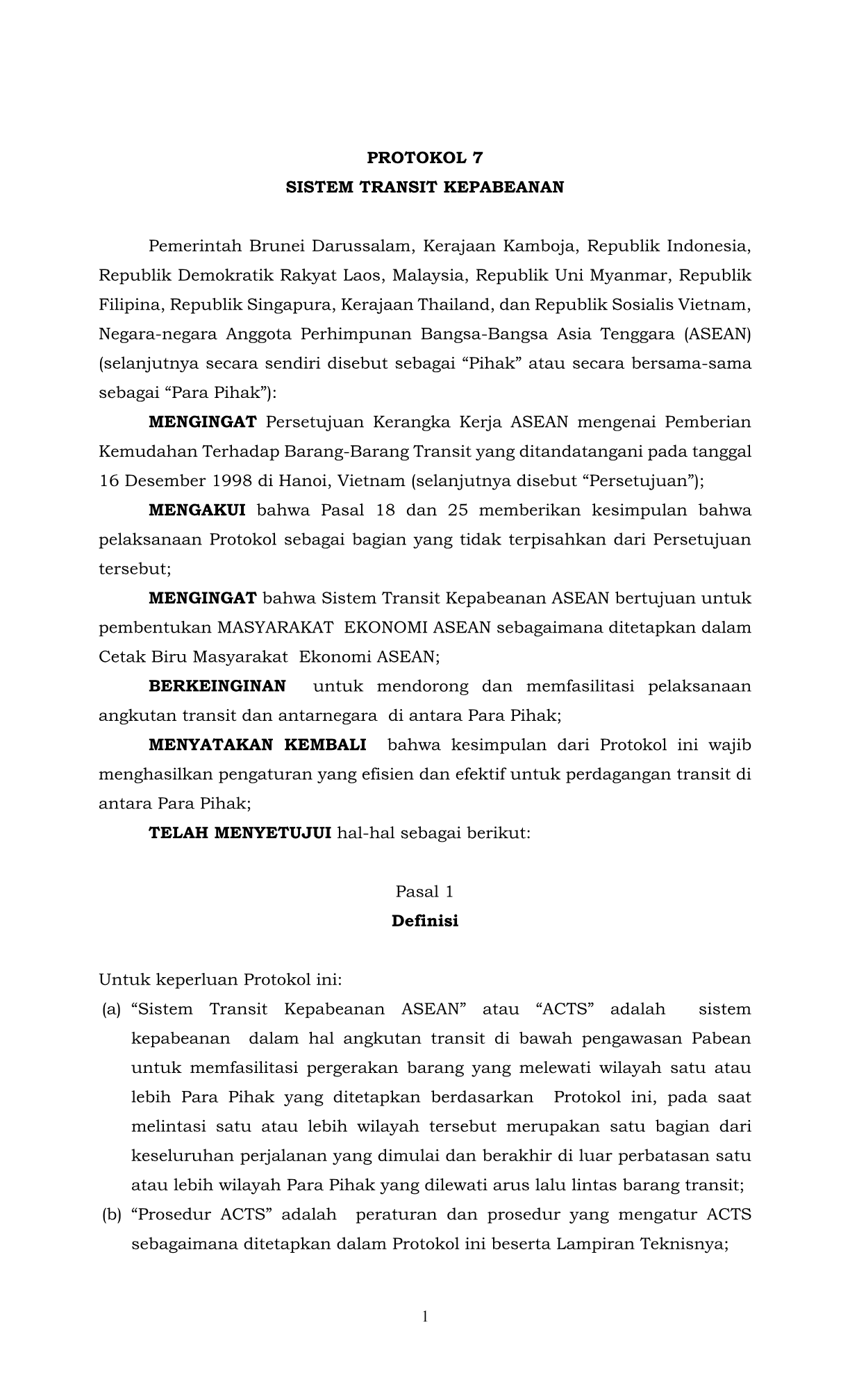 Peraturan Presiden Nomor 132 Tahun 2018