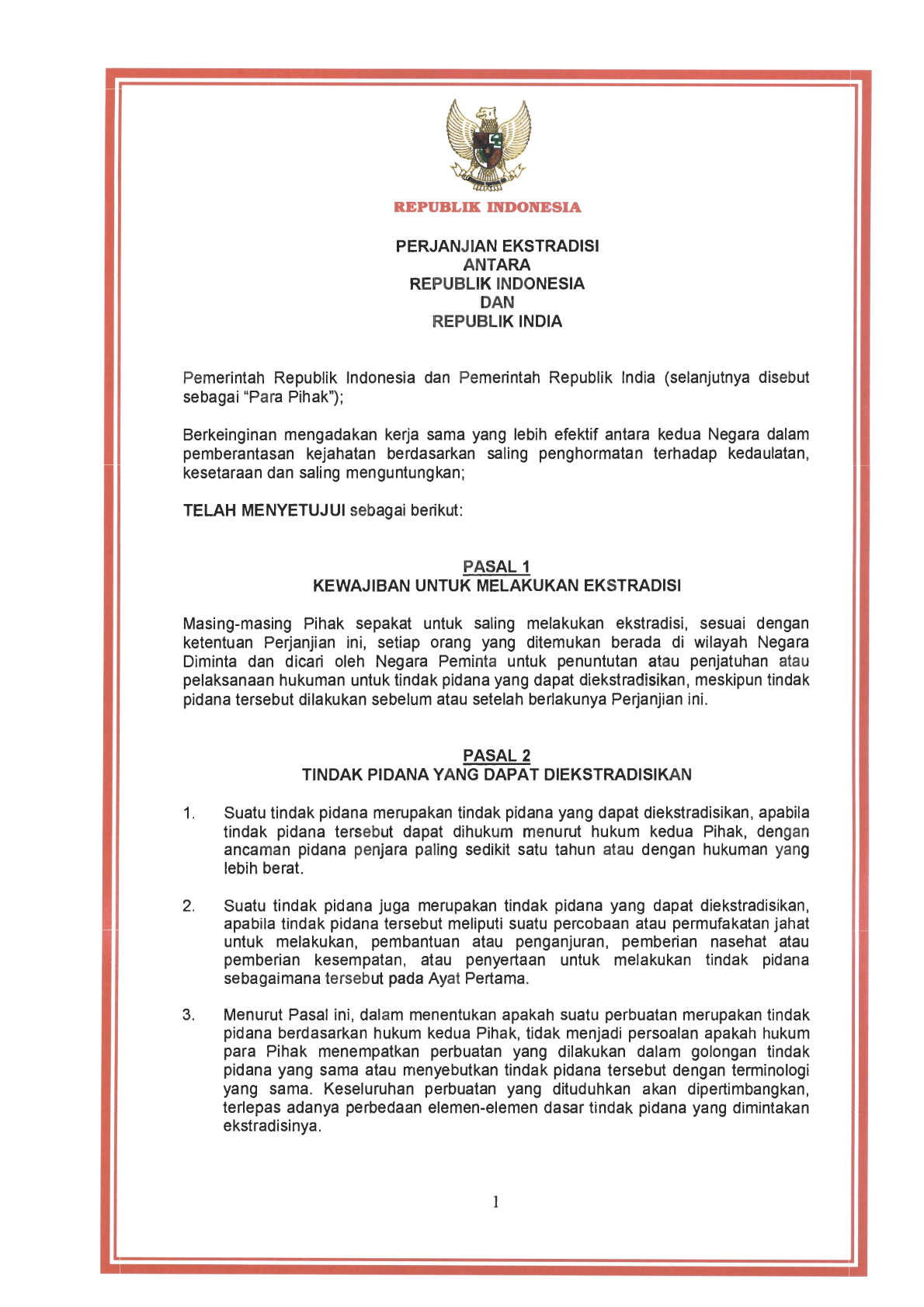Undang-Undang Nomor 13 Tahun 2014