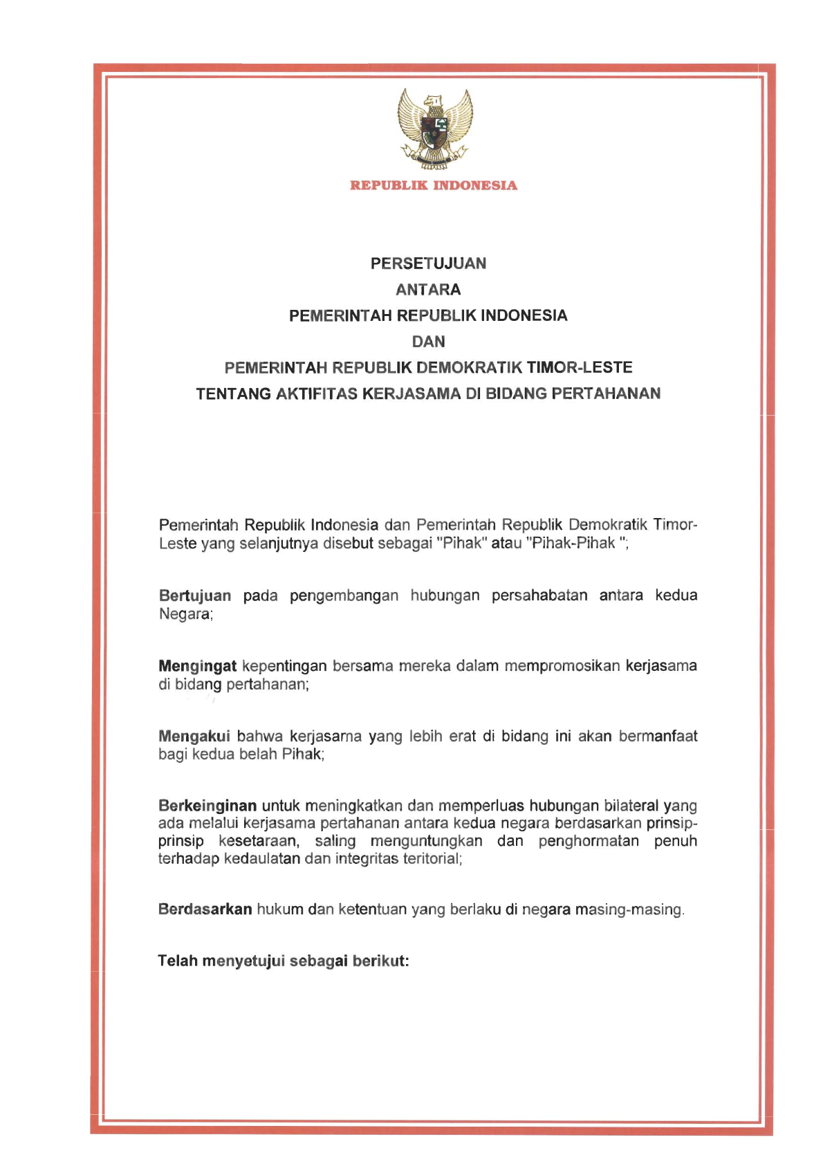 Undang-Undang Nomor 4 Tahun 2015