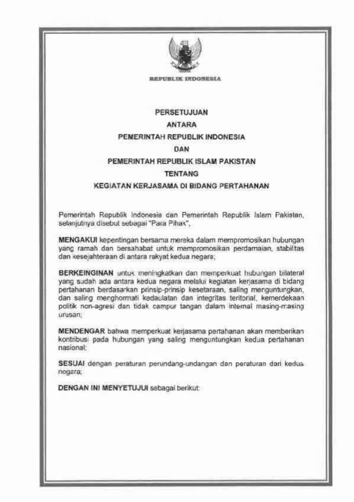 Undang-Undang Nomor 7 Tahun 2015