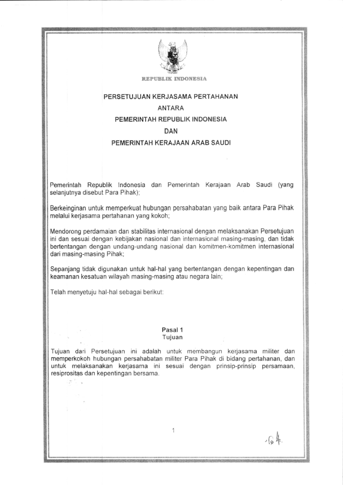Undang-Undang Nomor 10 Tahun 2018