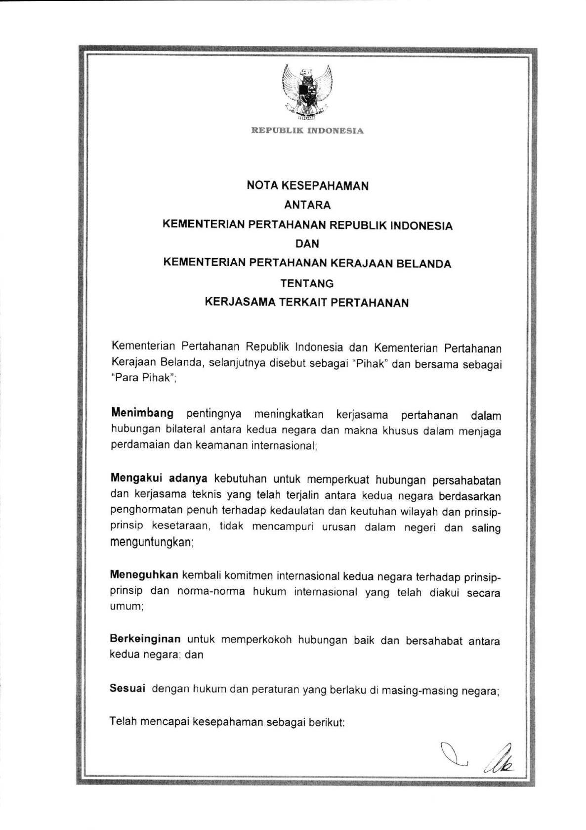 Undang-Undang Nomor 11 Tahun 2018