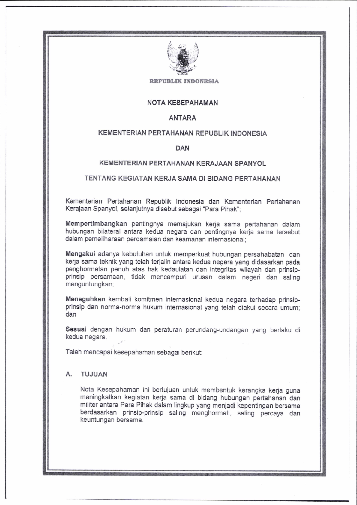 Undang-Undang Nomor 2 Tahun 2019